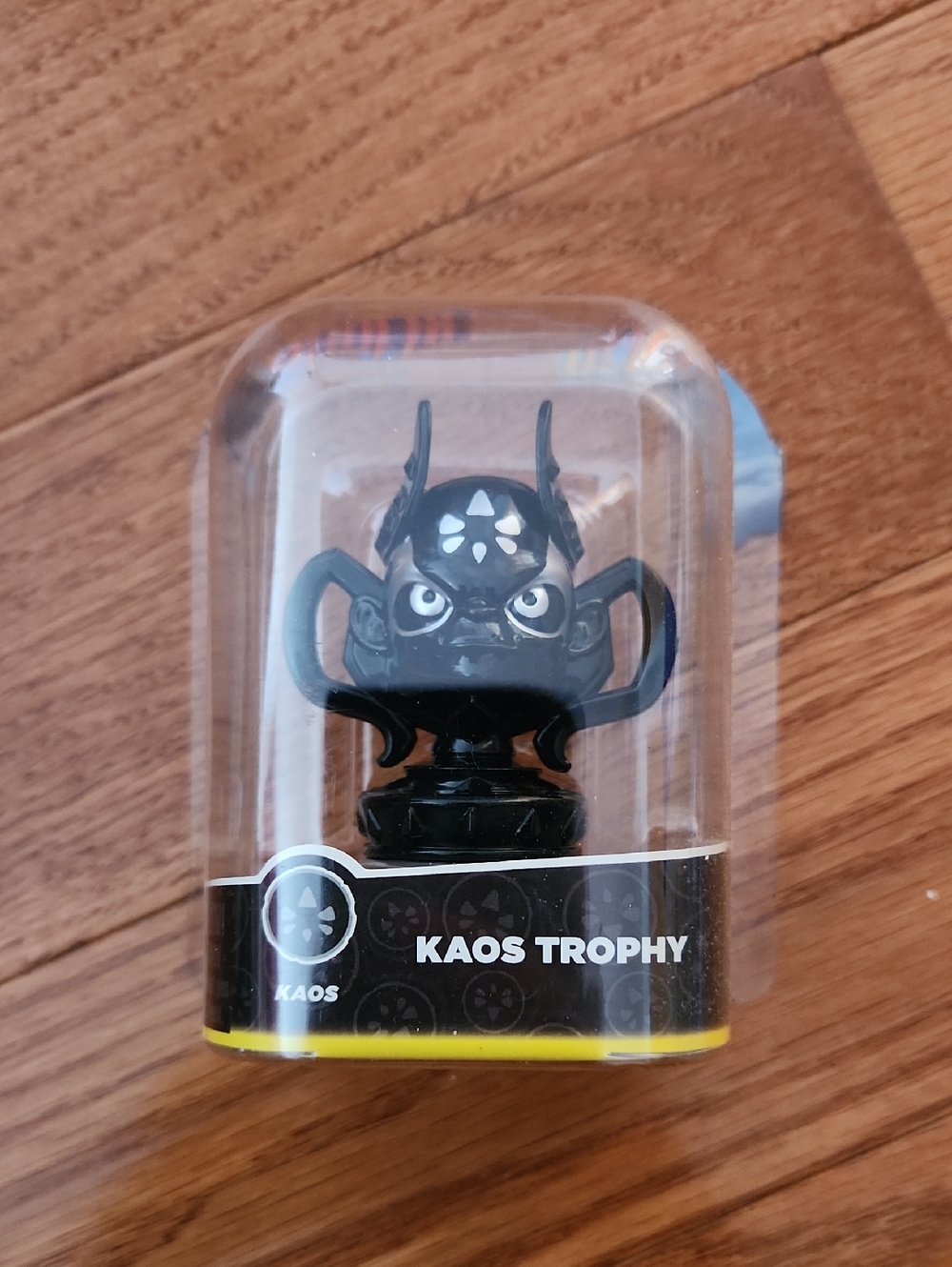 Skylanders Kaos Black Trophy Action Figure – Black Kaos Trophy